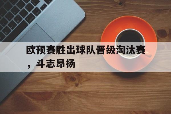 欧预赛胜出球队晋级淘汰赛，斗志昂扬